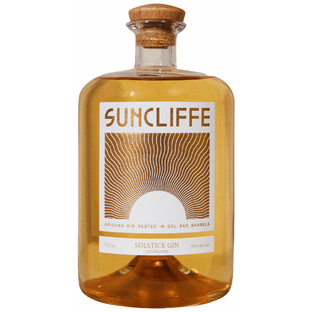 Suncliffe Solstice Del Bac Barrel Botanical Gin