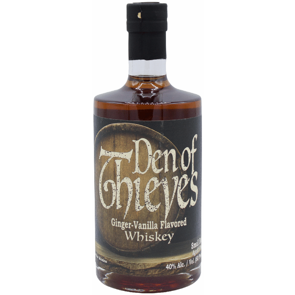 Den of Thieves Ginger Vanilla Whiskey