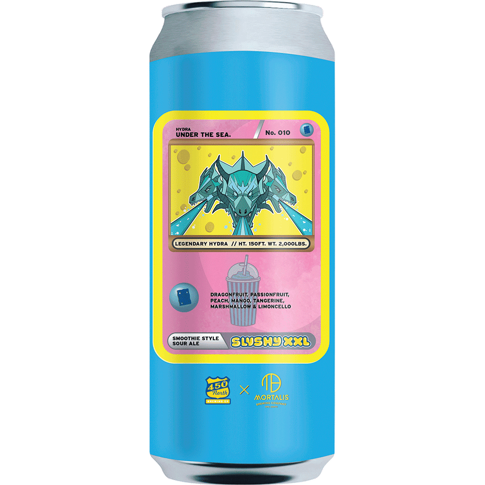 450 North Slushy XXL Hydra Under The Sea