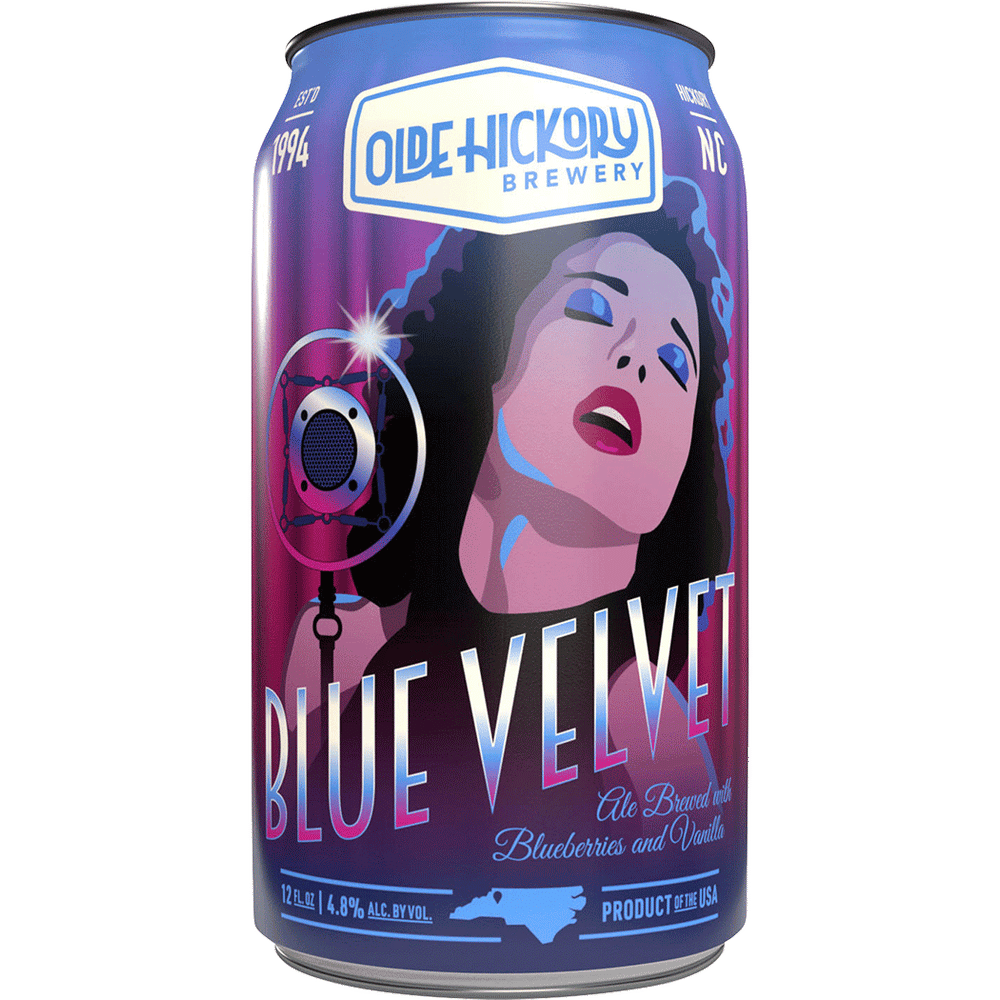 Olde Hickory Blue Velvet