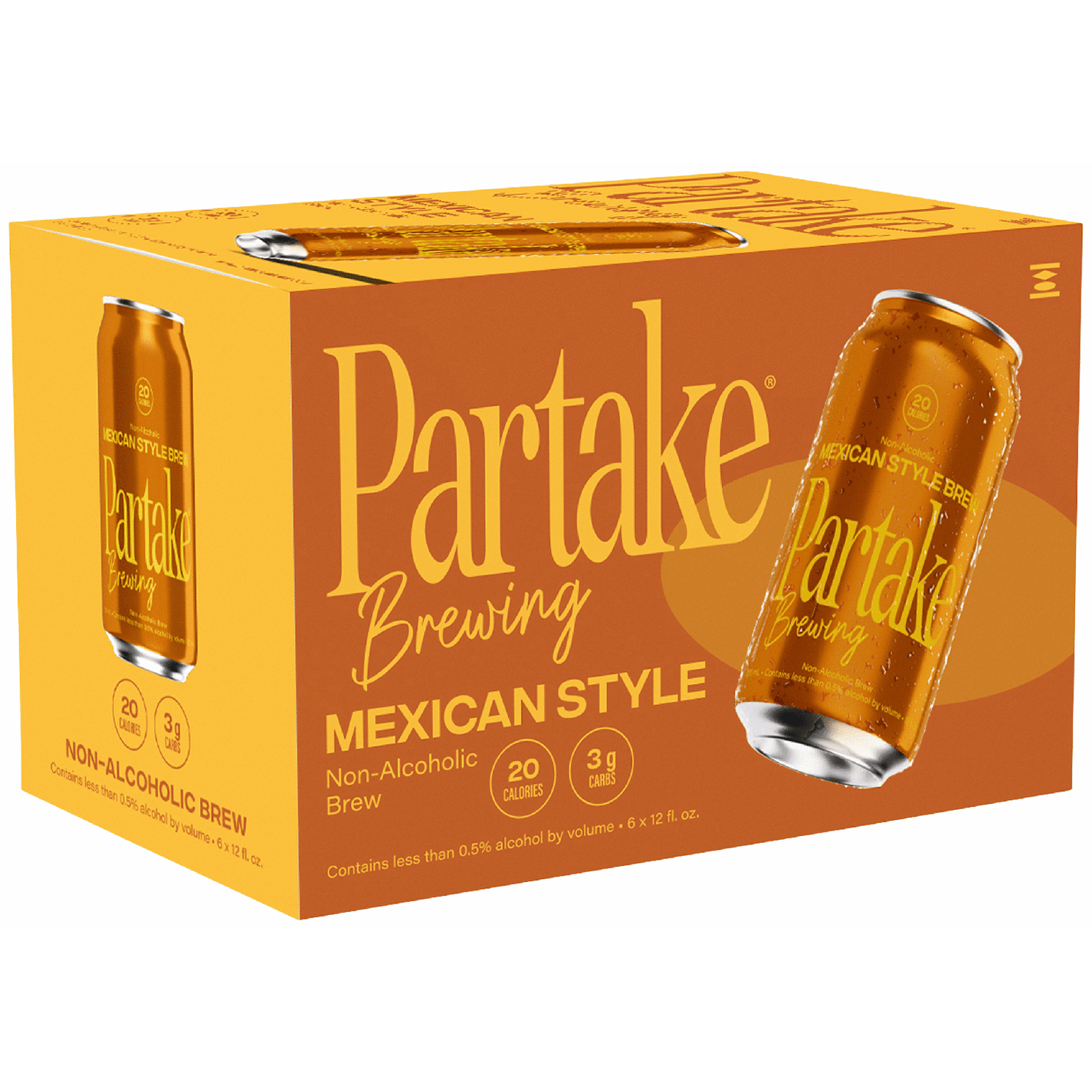 Partake Non-Alcoholic Mexican Style Brew