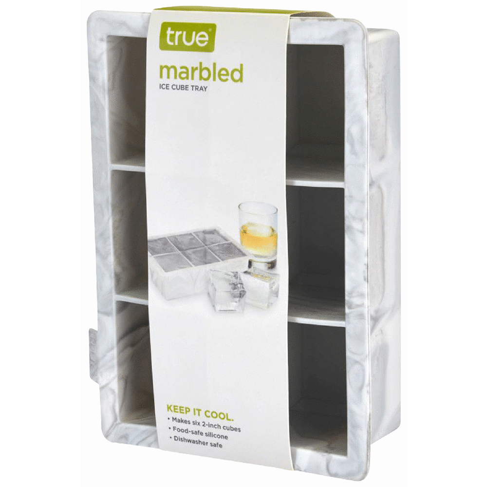 True Marbled Ice Cube Tray