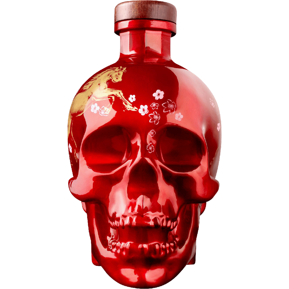 Crystal Head Lunar 2024 Year of the Dragon Vodka | Total Wine & More