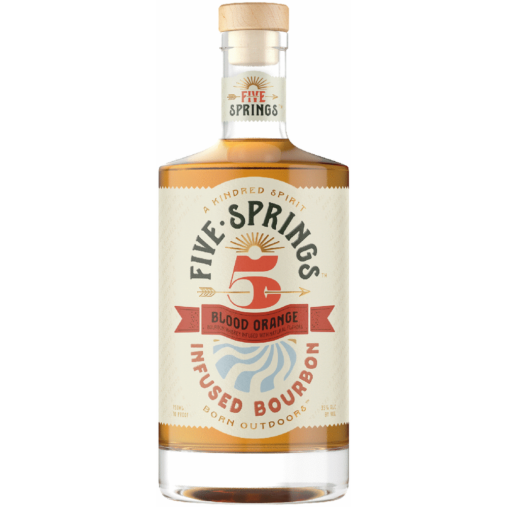 Five Springs Blood Orange Bourbon
