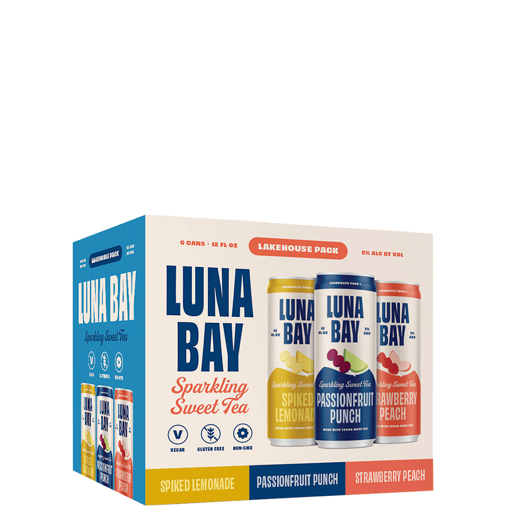 Luna Bay Lakehouse Hard Tea Variety