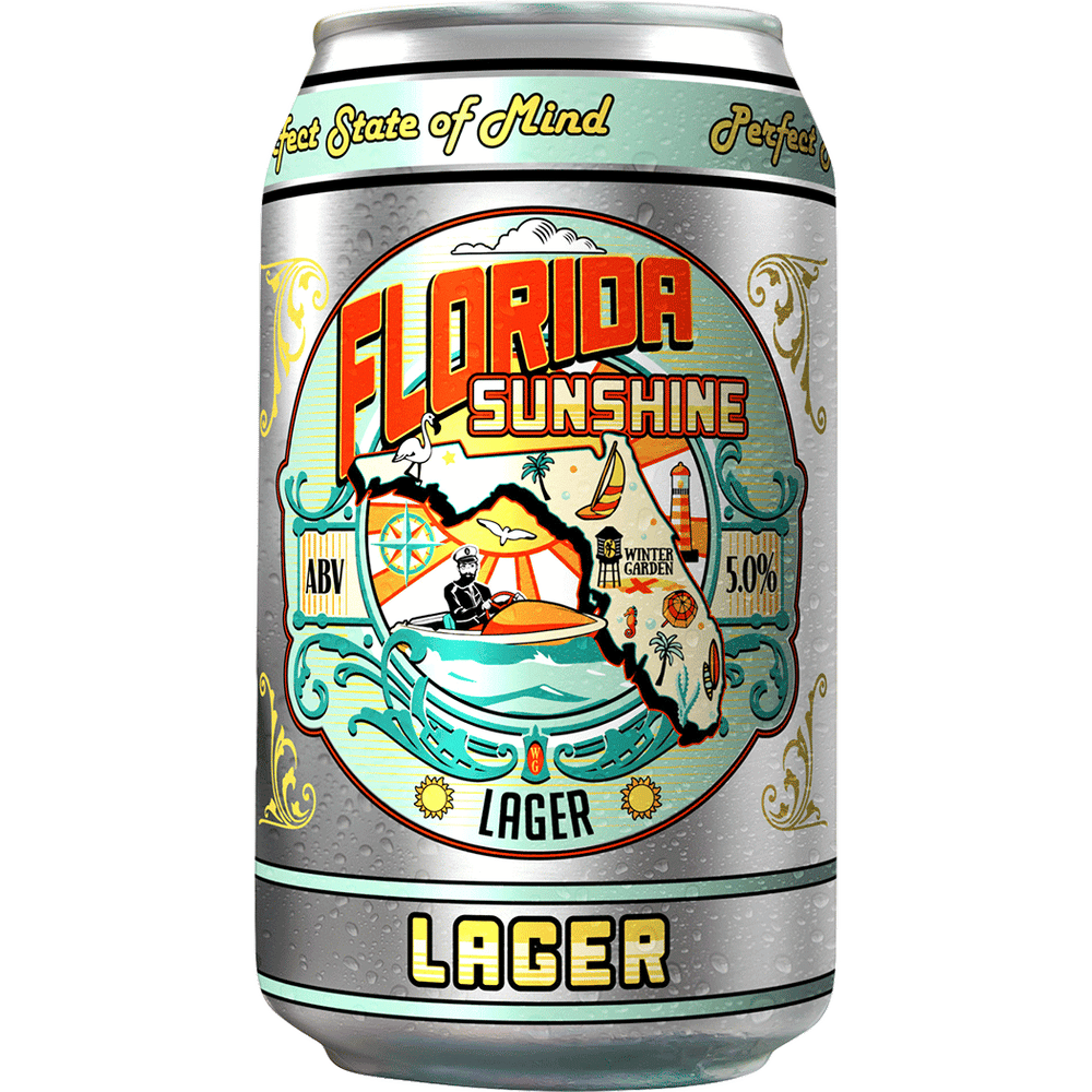 Crooked Can Florida Sunshine Lager