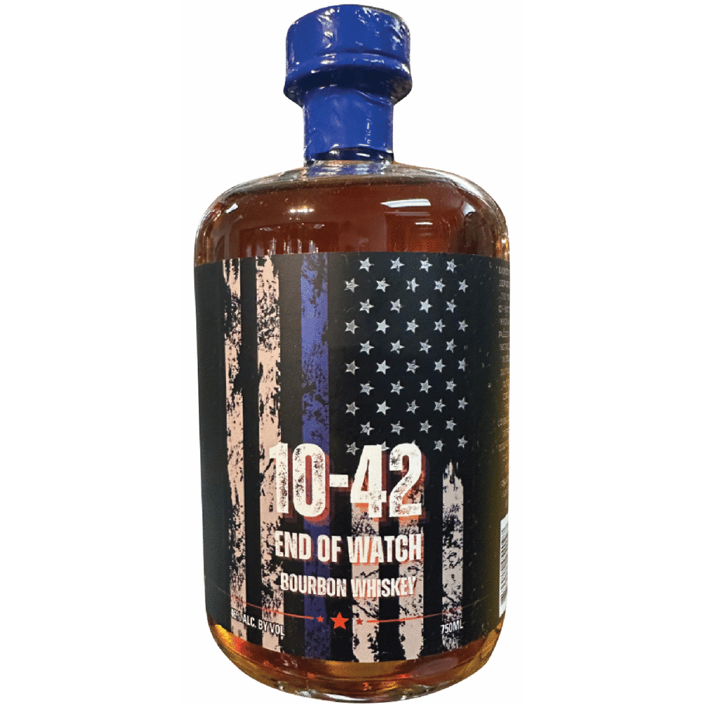 Three Crosses 10-42 End of Watch Bourbon