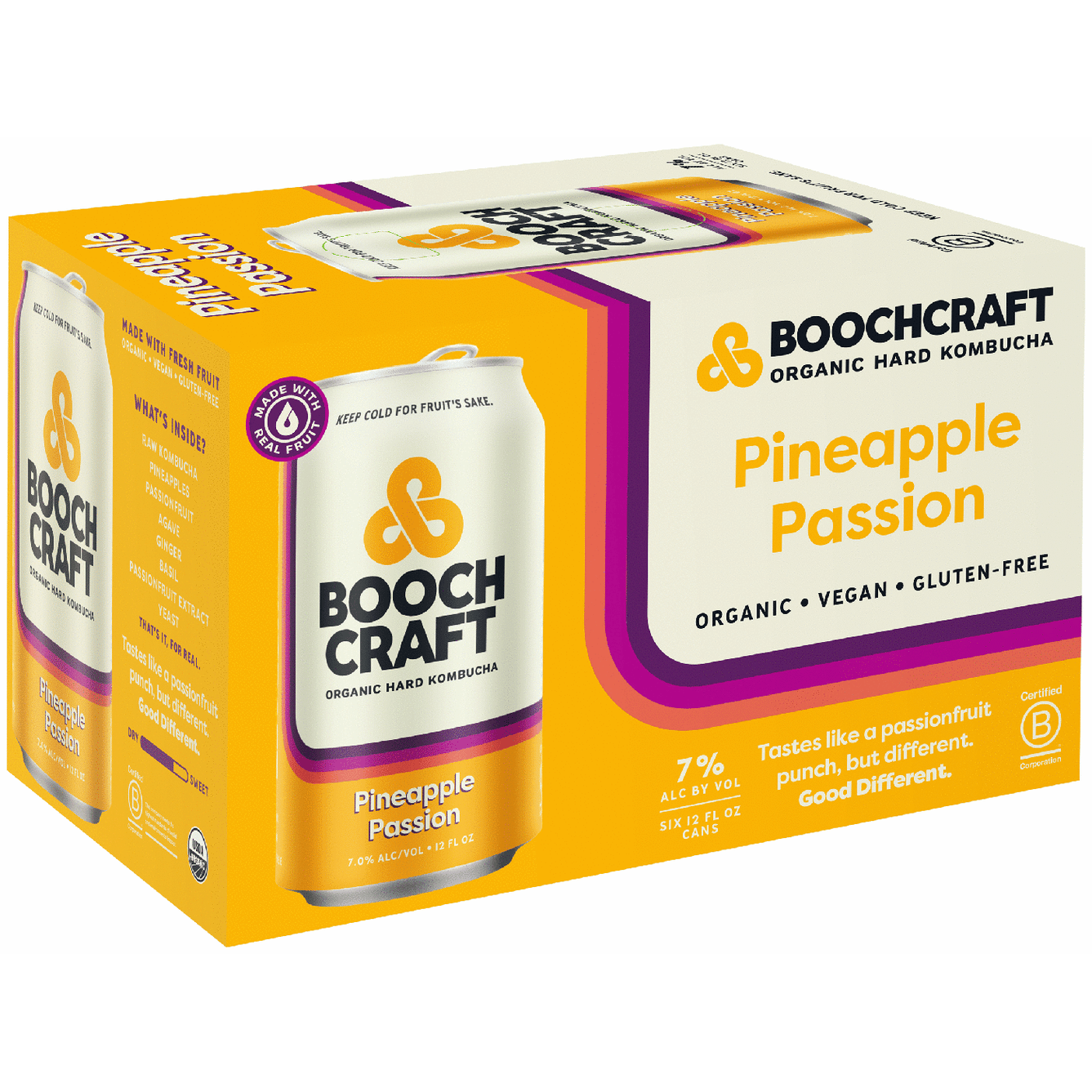 Boochcraft Pineapple Passion