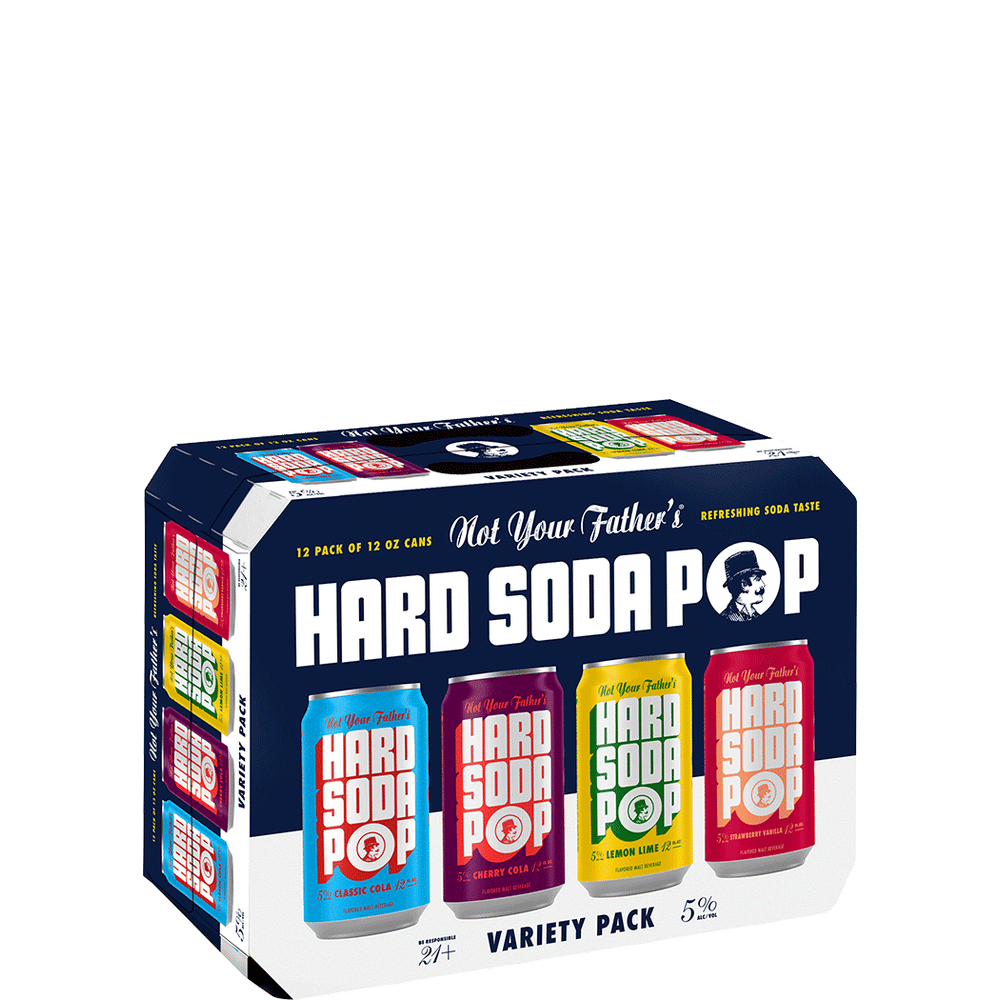 Not Your Fathers Hard Soda Pop Variety Pack