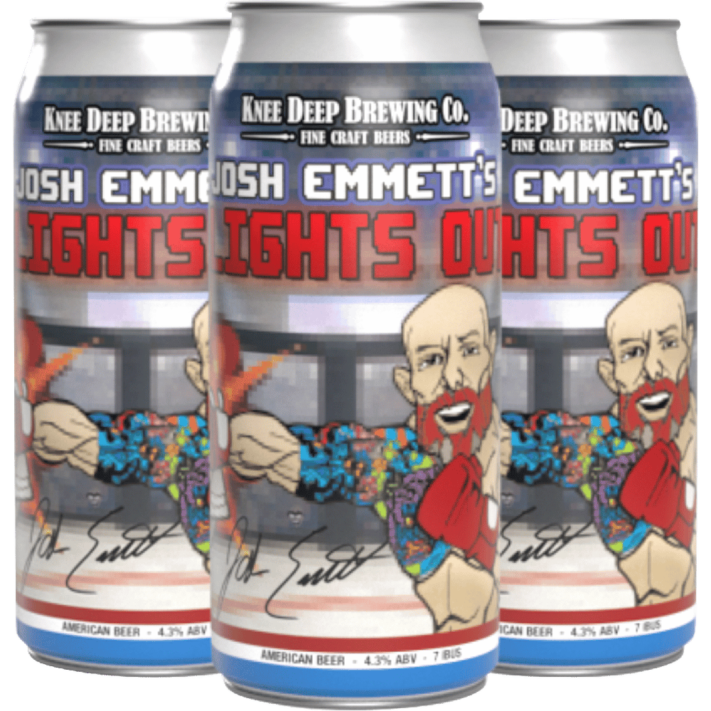Knee Deep Josh Emmett's: One Punch IPA