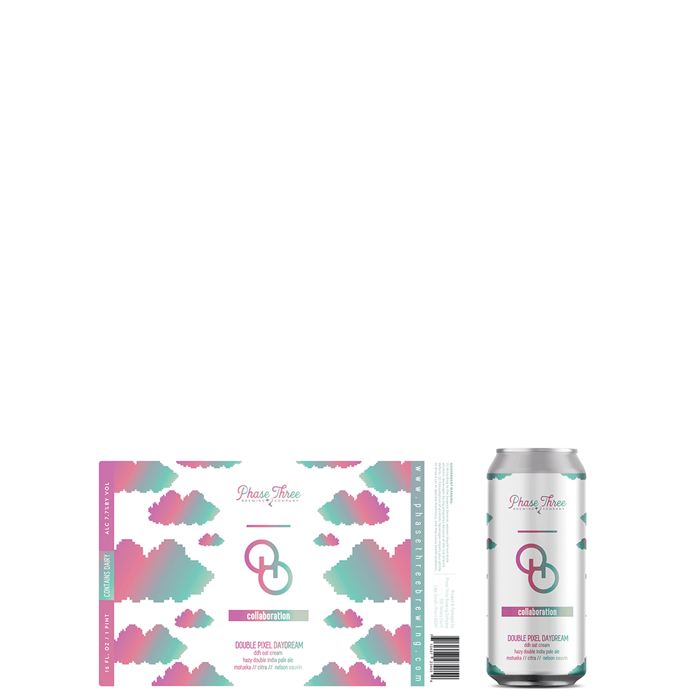 Phase Three Double Pixel Daydream | Total Wine & More