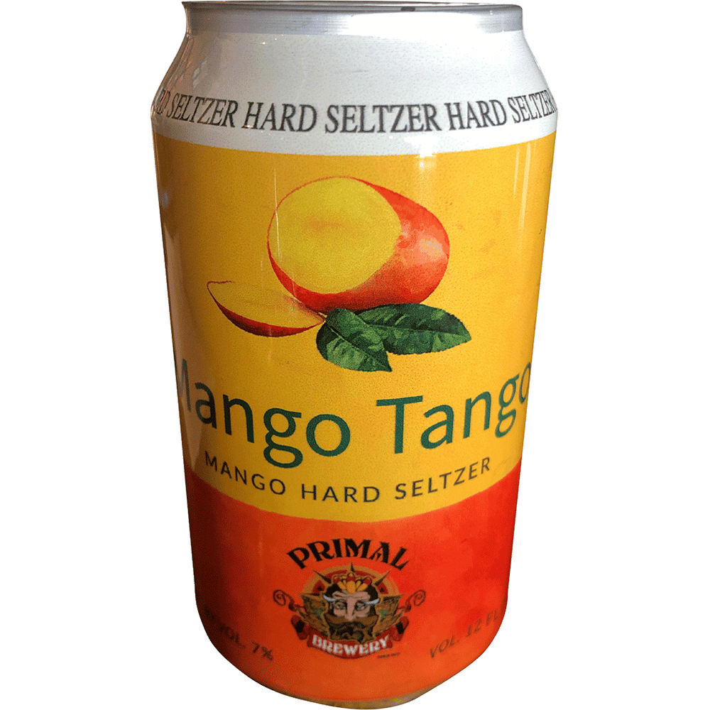 Primal Mango Tango Hard Seltzer