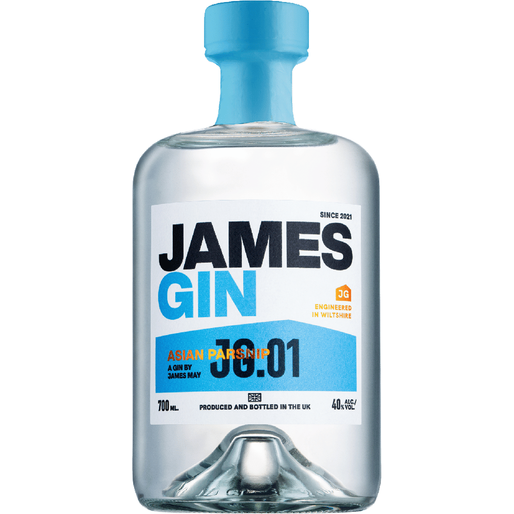 James Gin Asian Parsnip