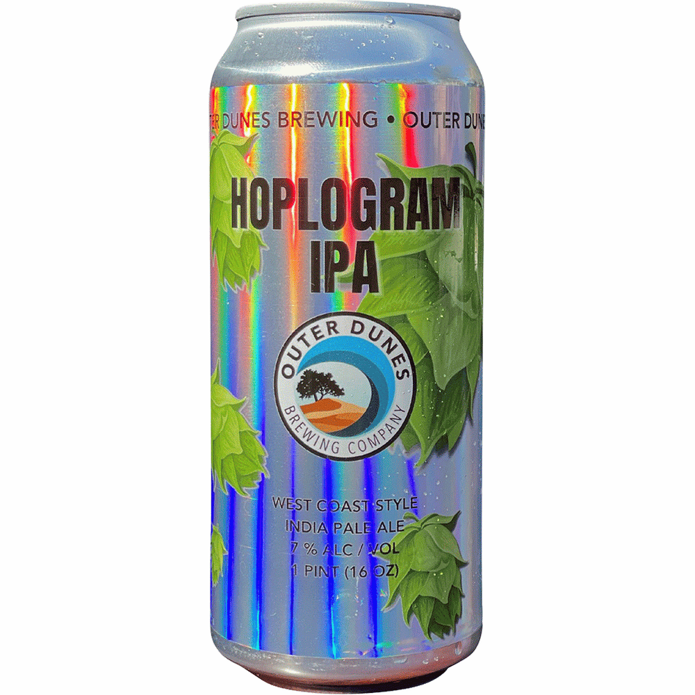 Outer Dunes Hoplogram IPA