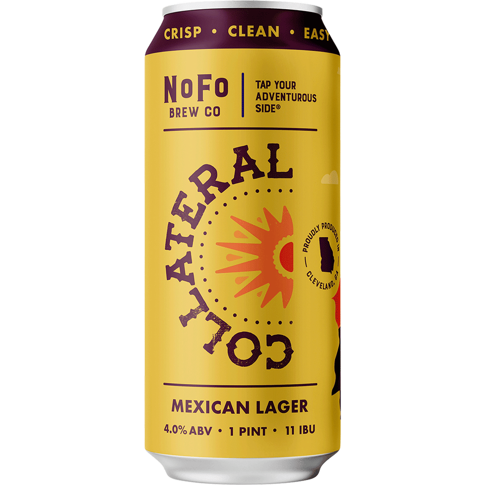 NoFo Collateral Mexican Lager