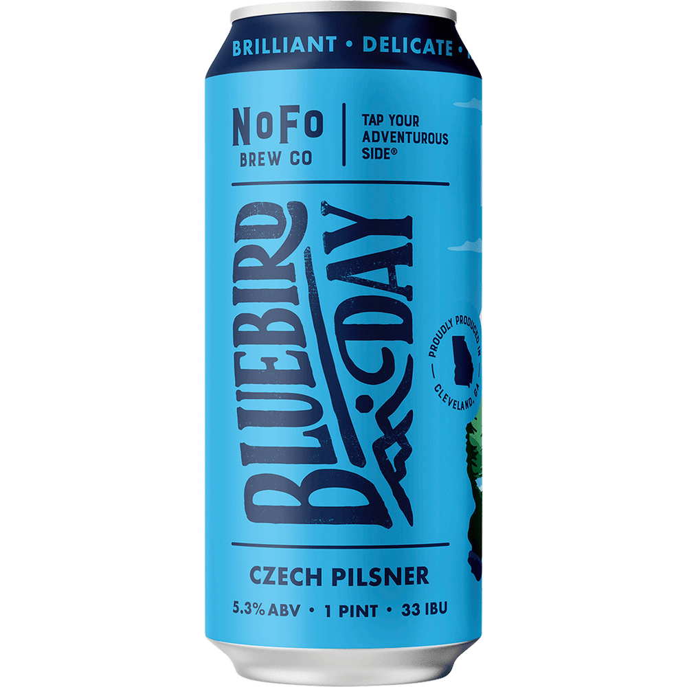 NoFo Bluebird Day Pilsner