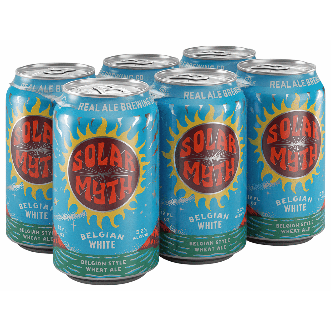 Real Ale Solar Myth Belgian White Ale