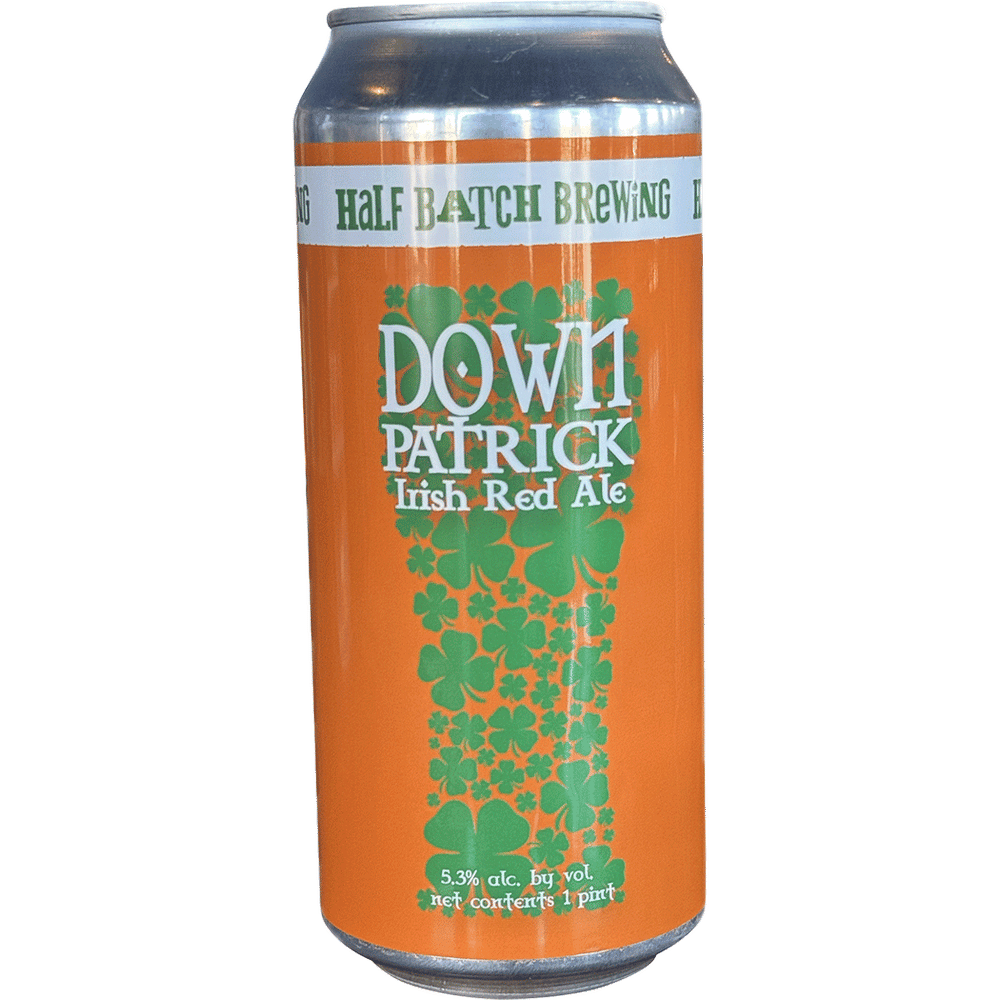 Half Batch Downpatrick Irish Red Ale