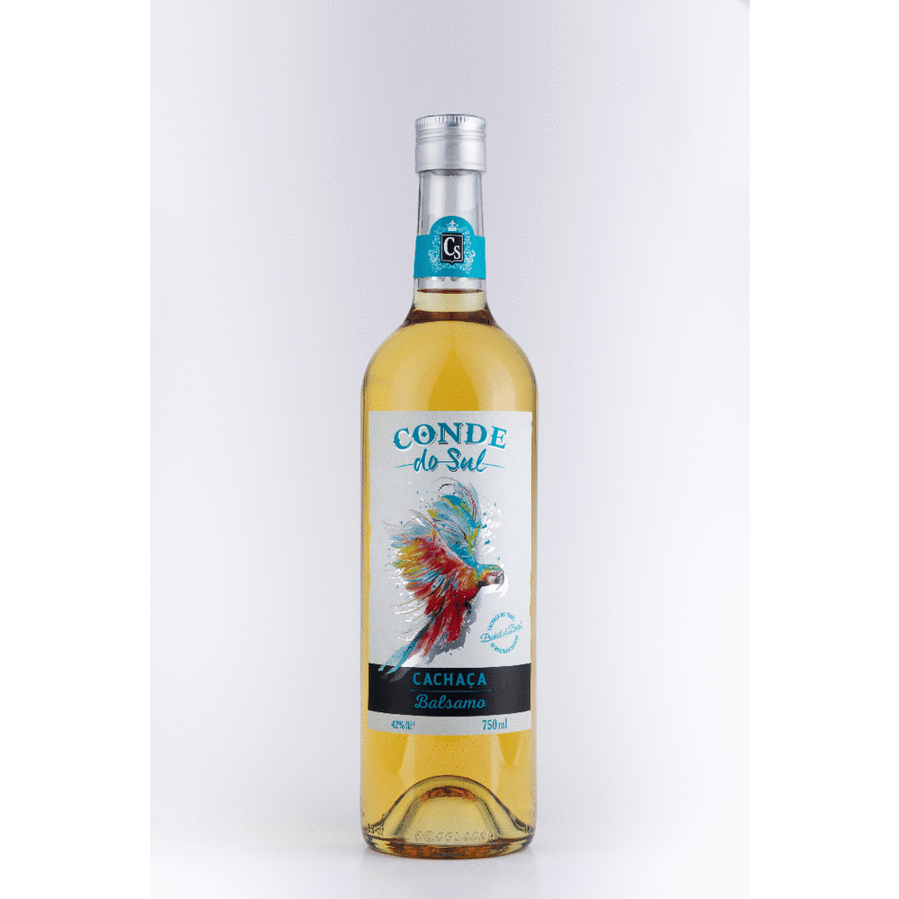 Conde Do Sul Cachaca Balsamo