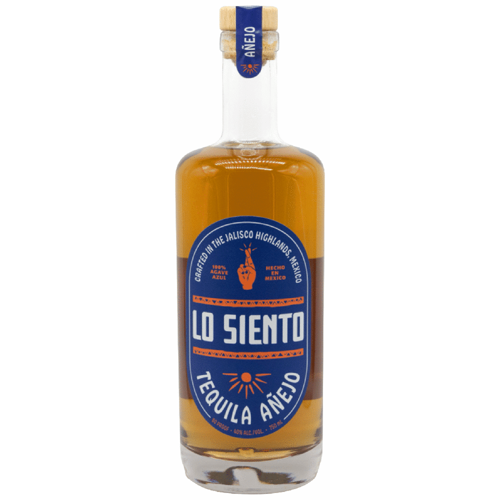 Lo Siento Anejo Tequila