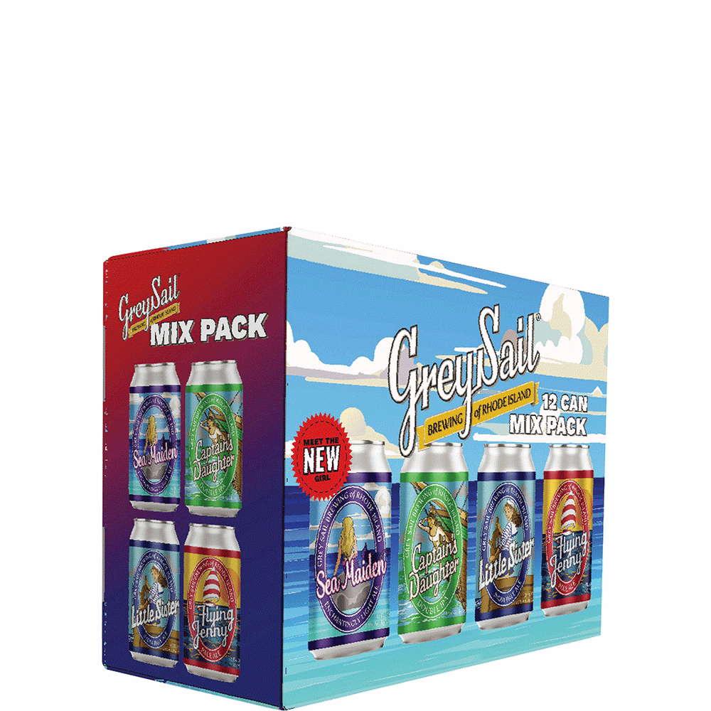 Grey Sail Mix Pack