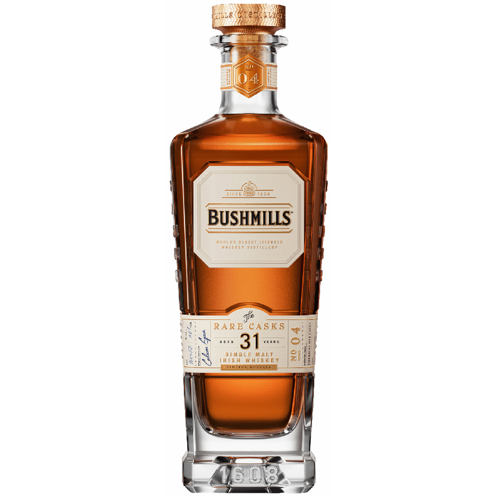Bushmills Rare Cask 04 31Yr Single Malt Irish Whiskey