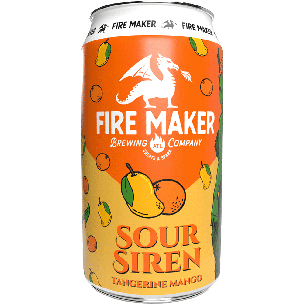 Fire Maker Sour Siren: TANGO - Tangerine Mango
