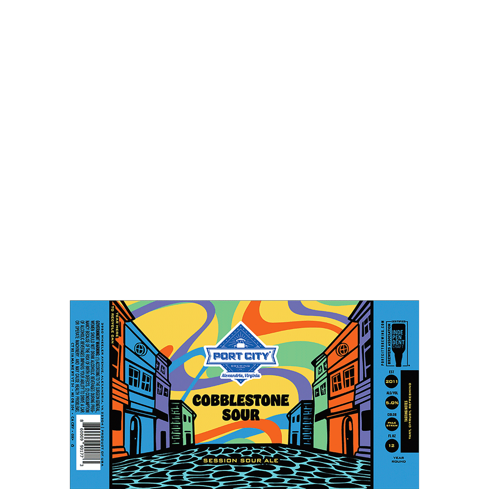 Port City Cobblestone Sour
