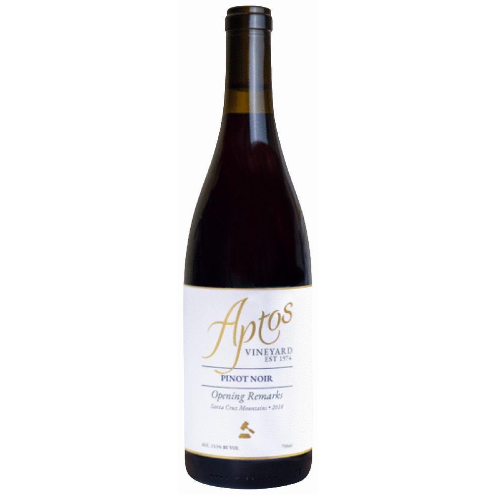 Aptos Vineyard Opening Remarks Pinot Noir, 2021