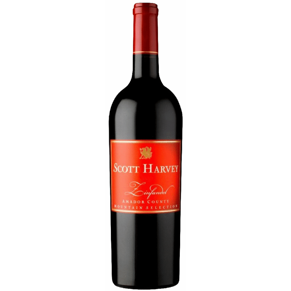 Scott Harvey Zinfandel Mountain Select, 2020