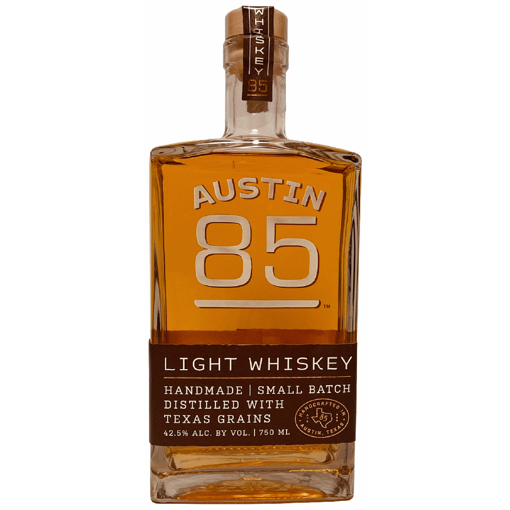 Austin 85 Light Whiskey