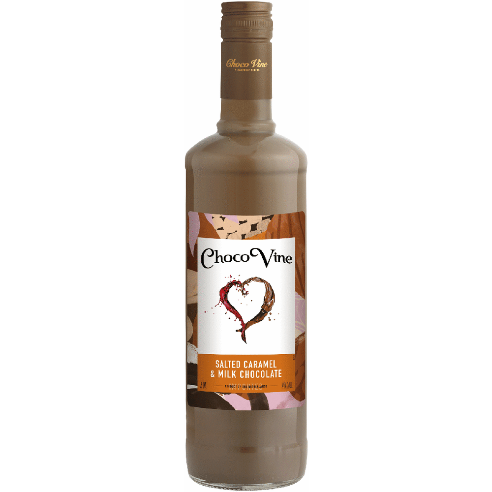 Chocovine Salted Carmel &Milk Chocolate