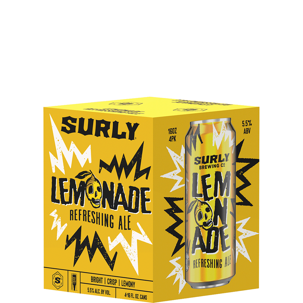 Surly Lemonade Refreshing Ale