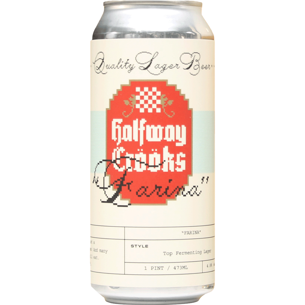 Halfway Crooks Farina
