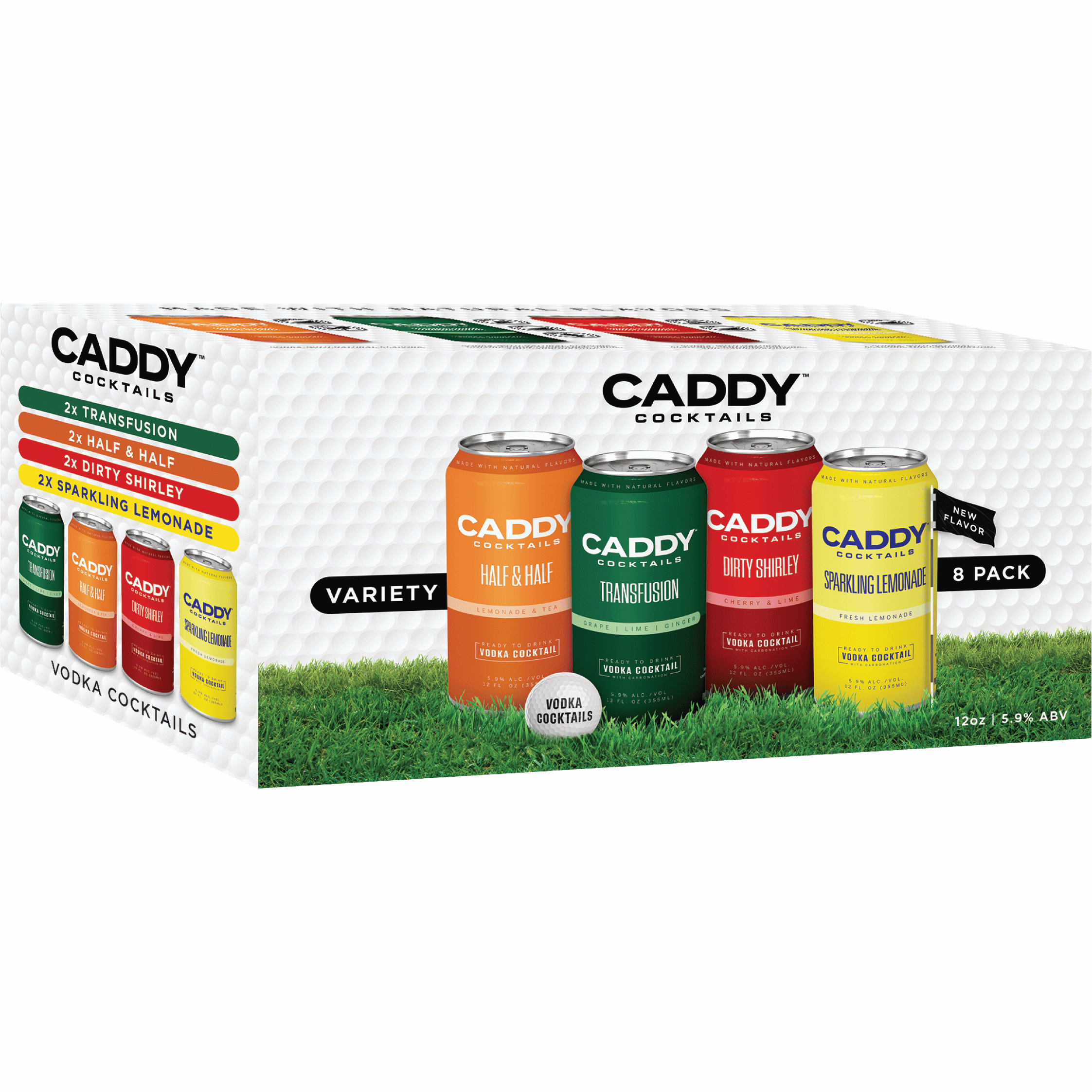 Caddy Cocktails Variety Pack