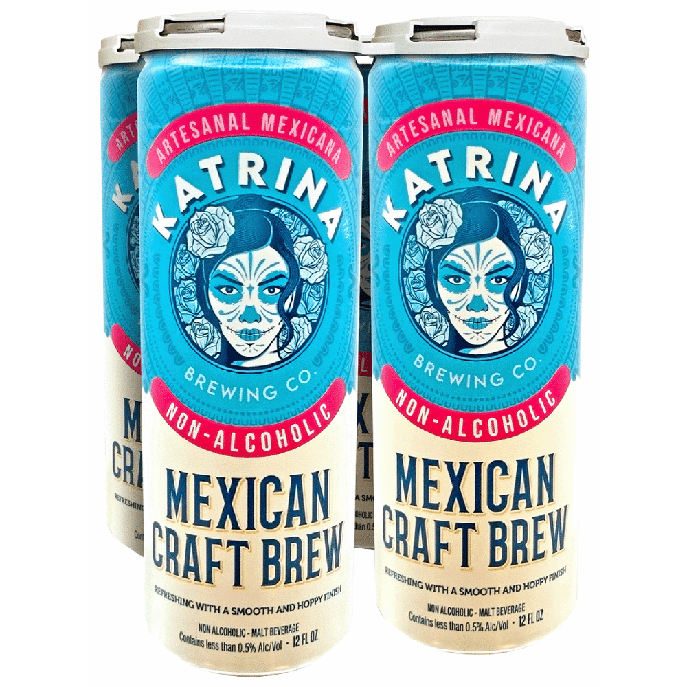 Katrina Non-Alcoholic Mexican Lager