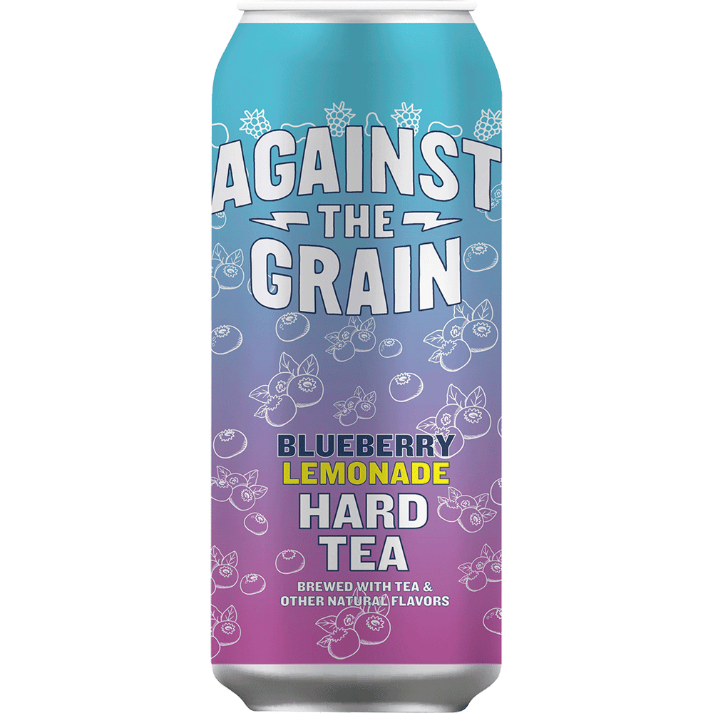 Against The Grain Blueberry Lemonade Hard Tea