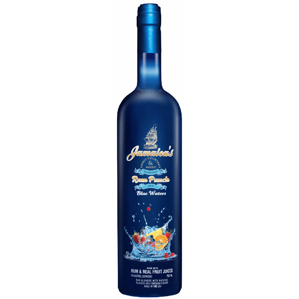 Jamaica's Finest Blue Waters Rum Punch