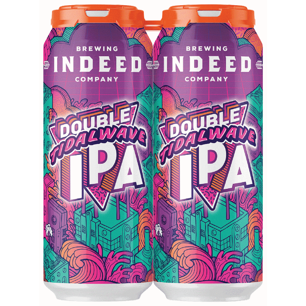 Indeed Tidalwave Double IPA