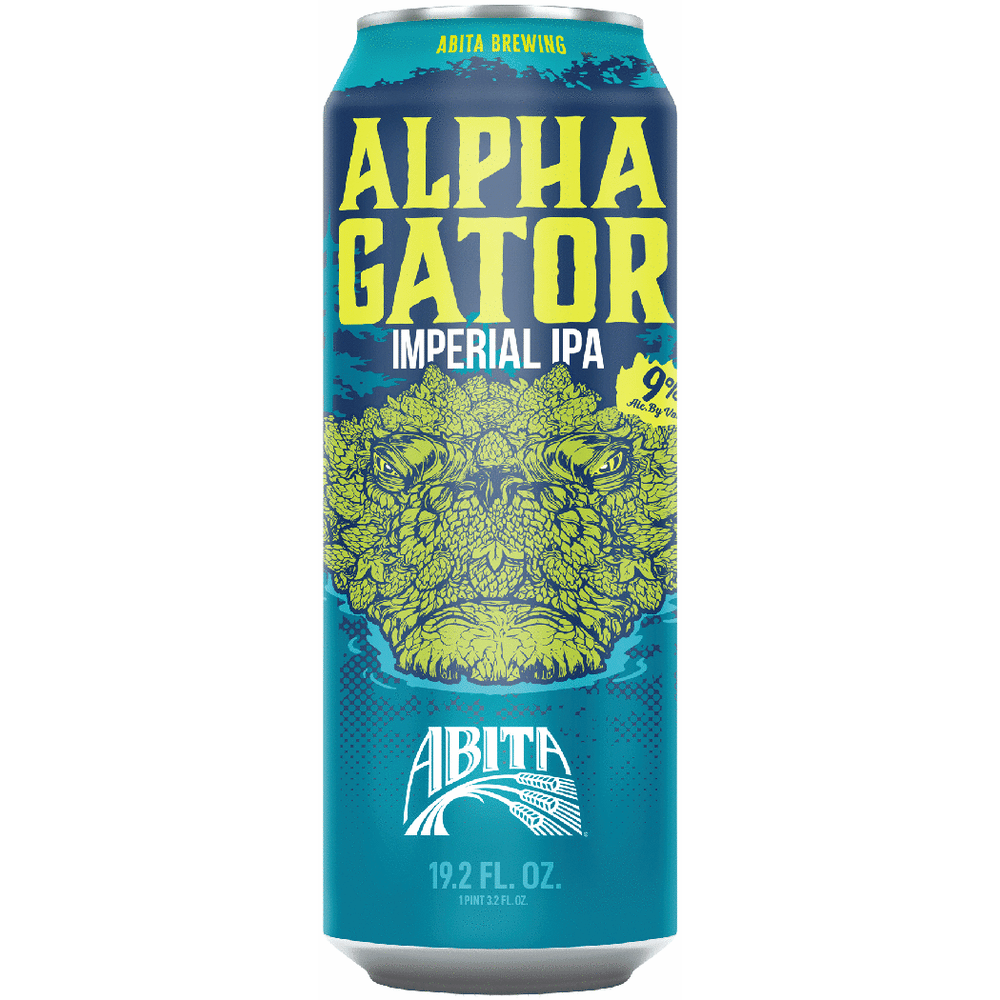 Abita Alphagtator Double IPA