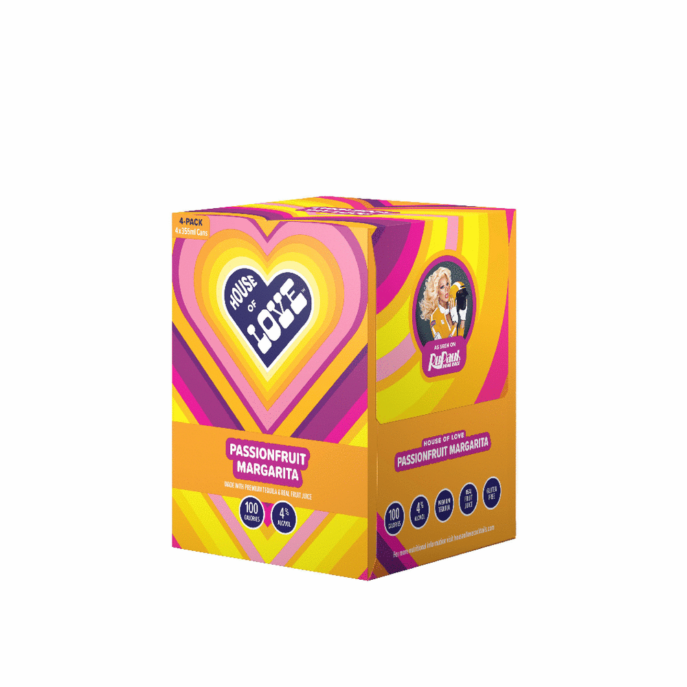 House of Love Passionfruit Margarita
