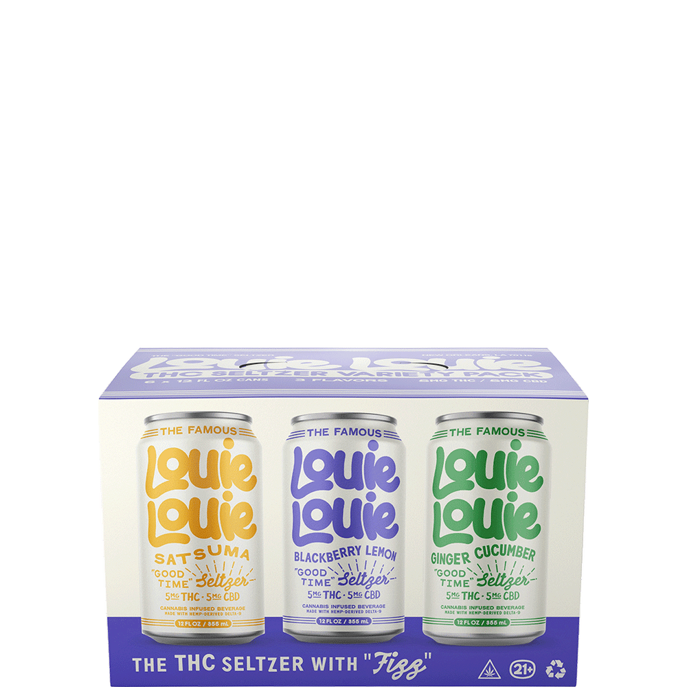 Louie Louie THC 5mg Variety Pack | Total Wine & More