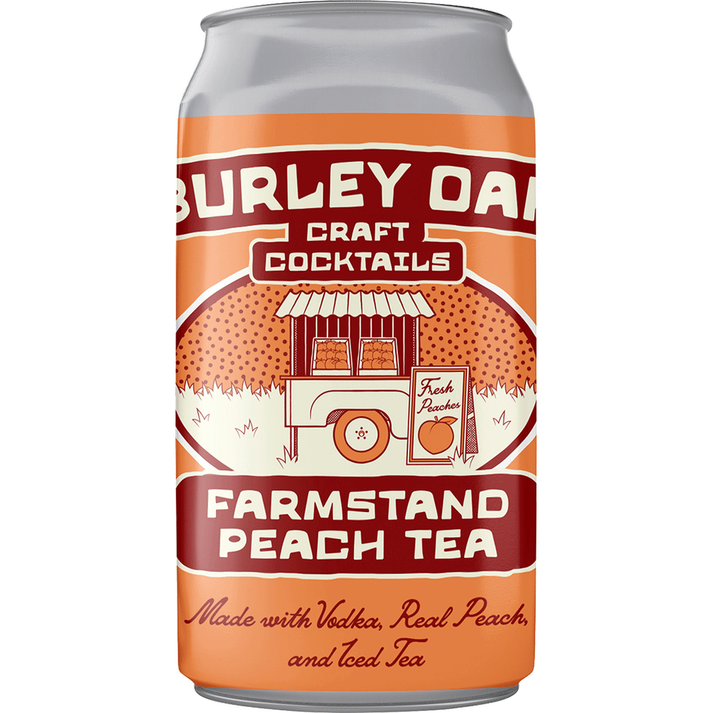 Burley Oak Farmstand Peach Tea