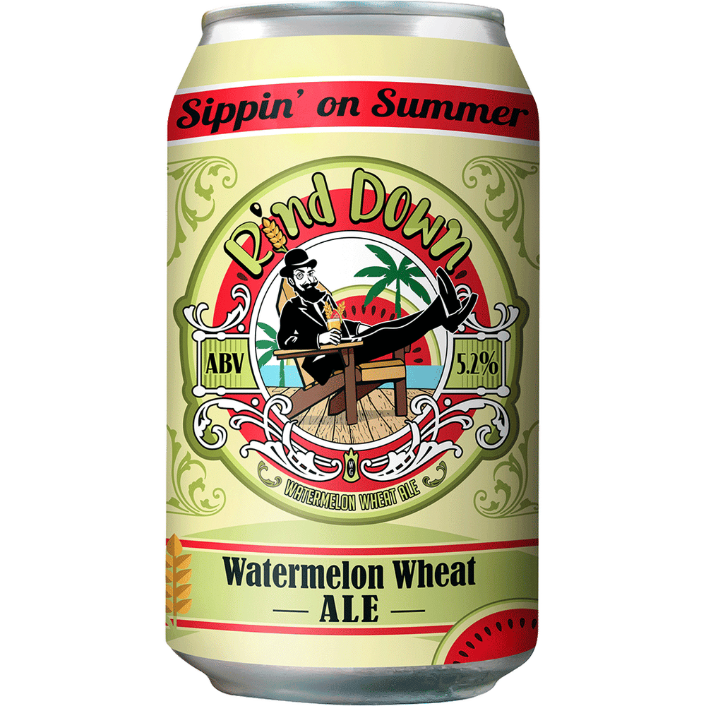 Crooked Can Rind Down Watermelon Wheat Ale