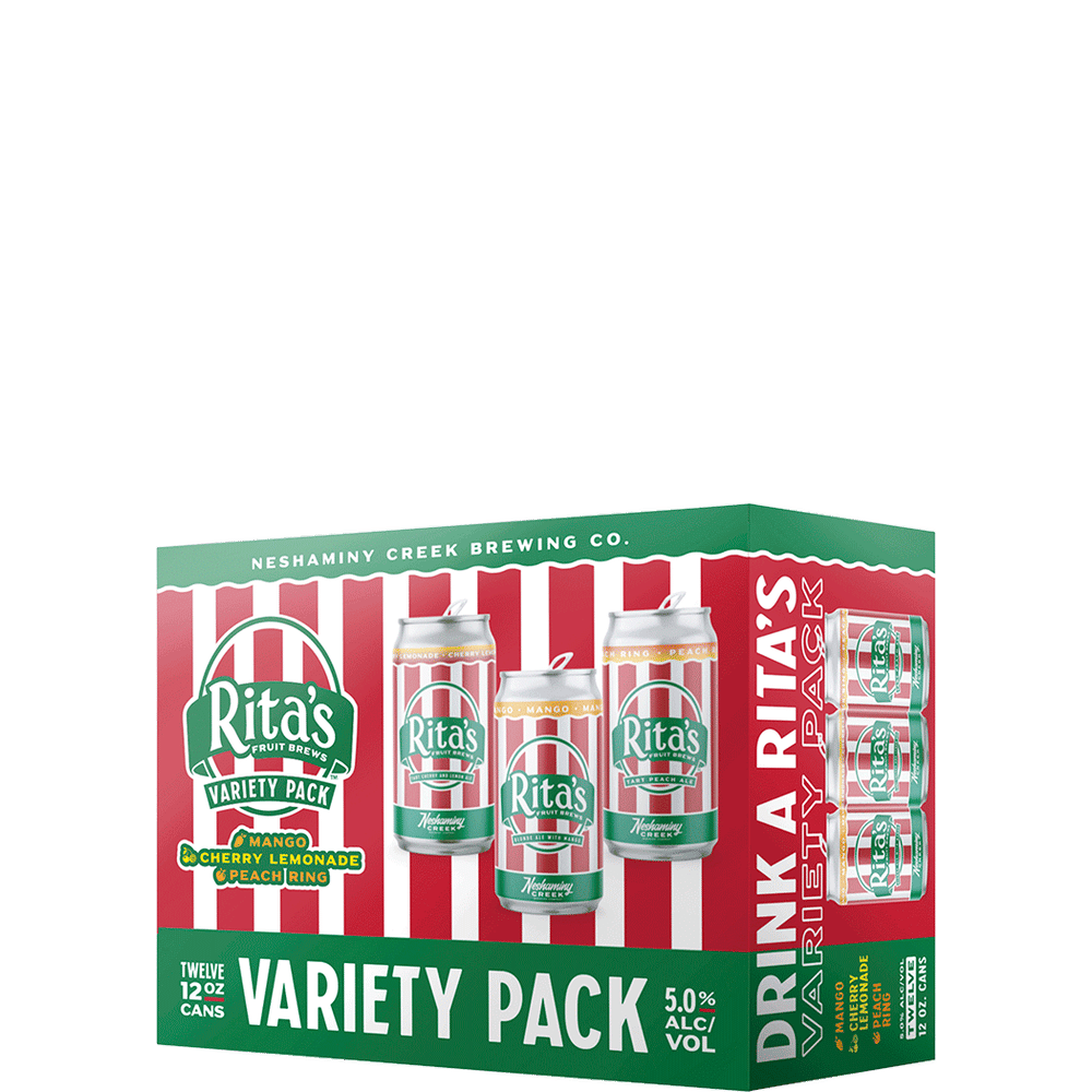 Neshaminy Creek Rita's Fruit Brews Variety Pack