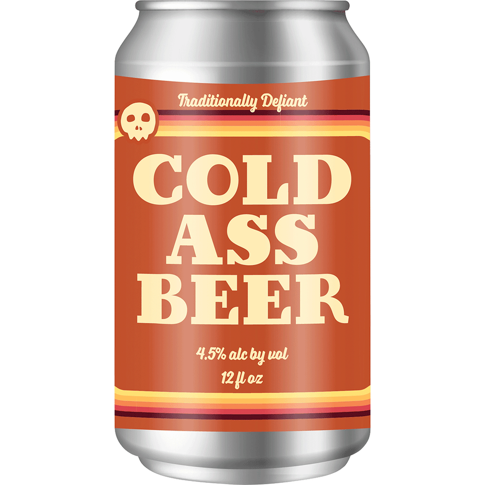 Against The Grain Cold Ass Beer
