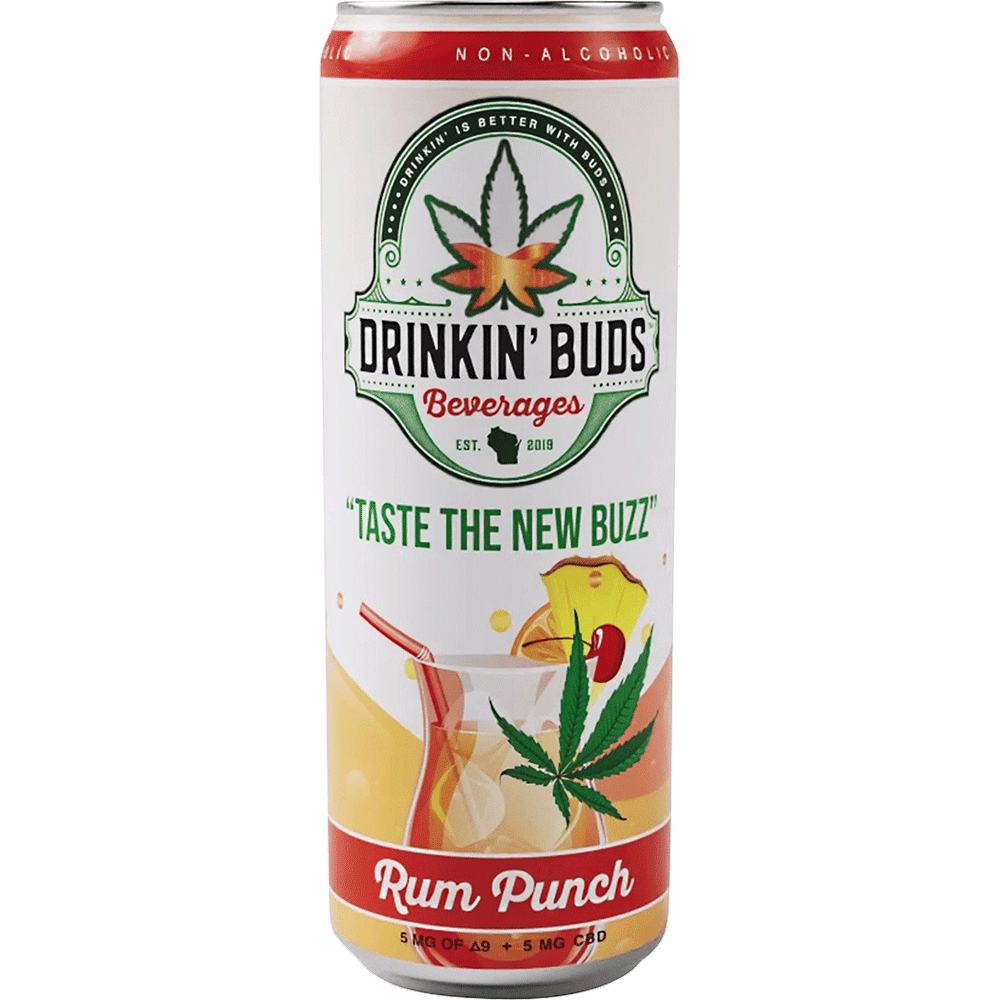 Drinkin Buds THC 5mg Punch