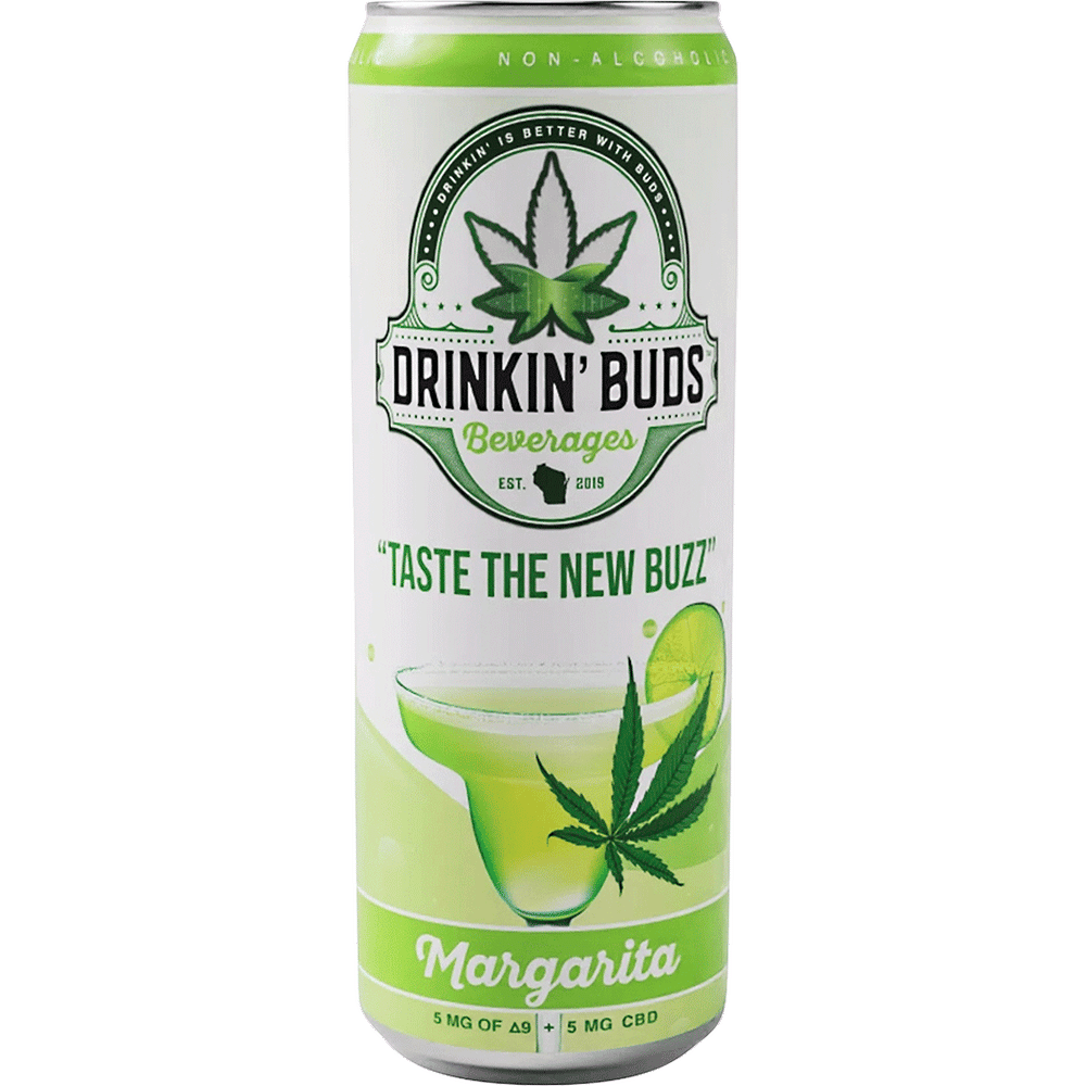 Drinkin Buds THC 5mg Margarita