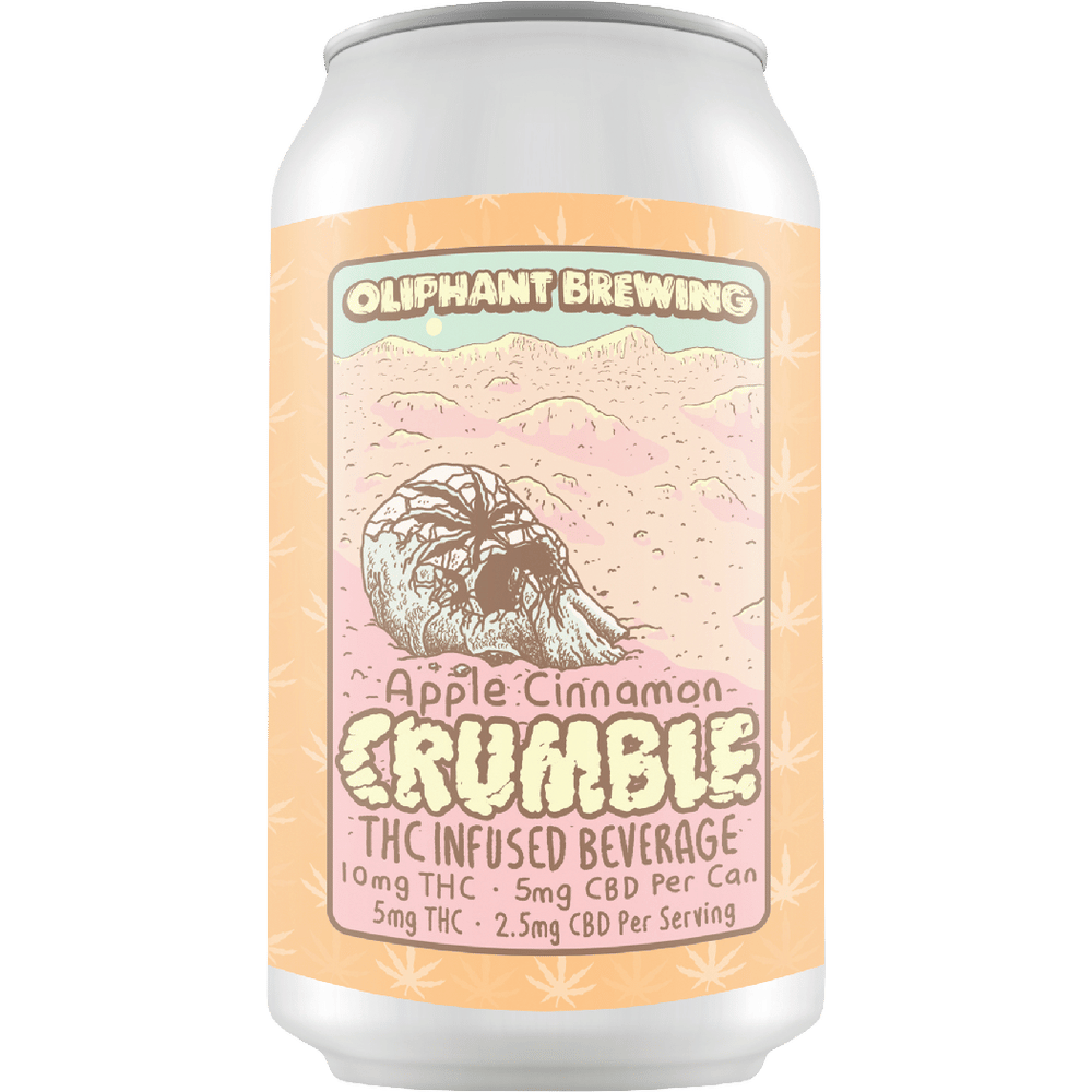 Oliphant THC 10mg Apple Cinnamon Crumble