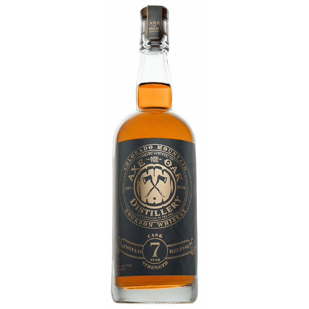 Axe and the Oak 7 Year Single Barrel Bourbon Barrel Select